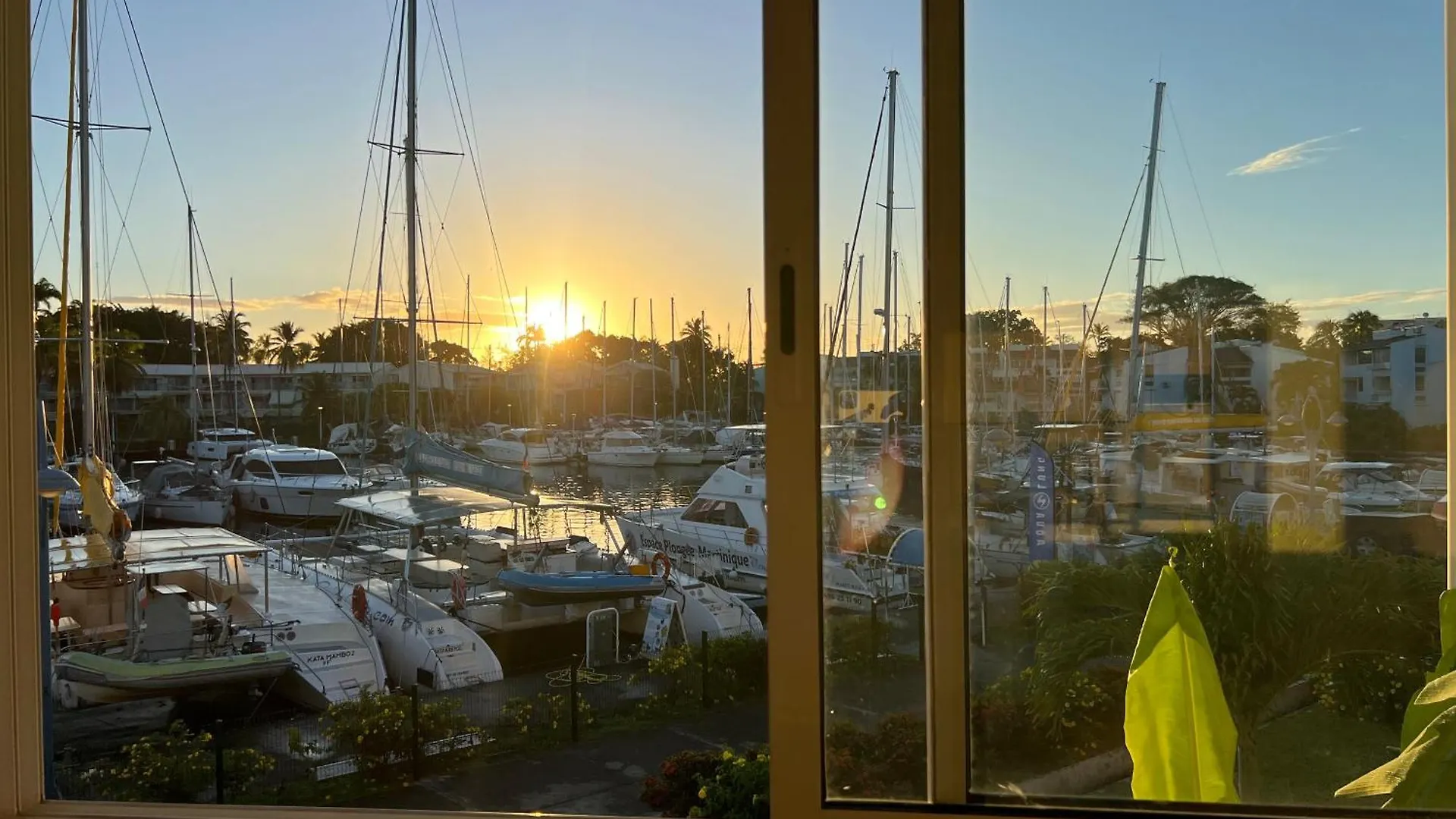 Appartement Les Dessus De La Marina à Les Trois-Ilets