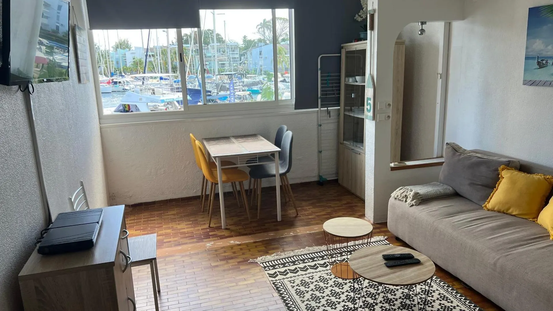 Appartement Les Dessus De La Marina à Les Trois-Ilets Martinique