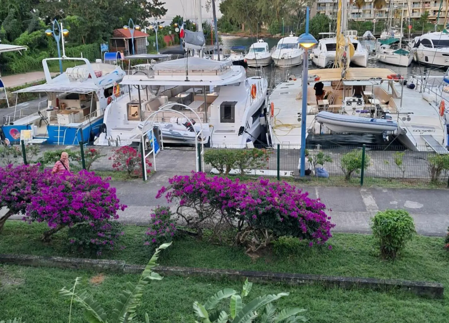 Appartement Les Dessus De La Marina à Les Trois-Ilets