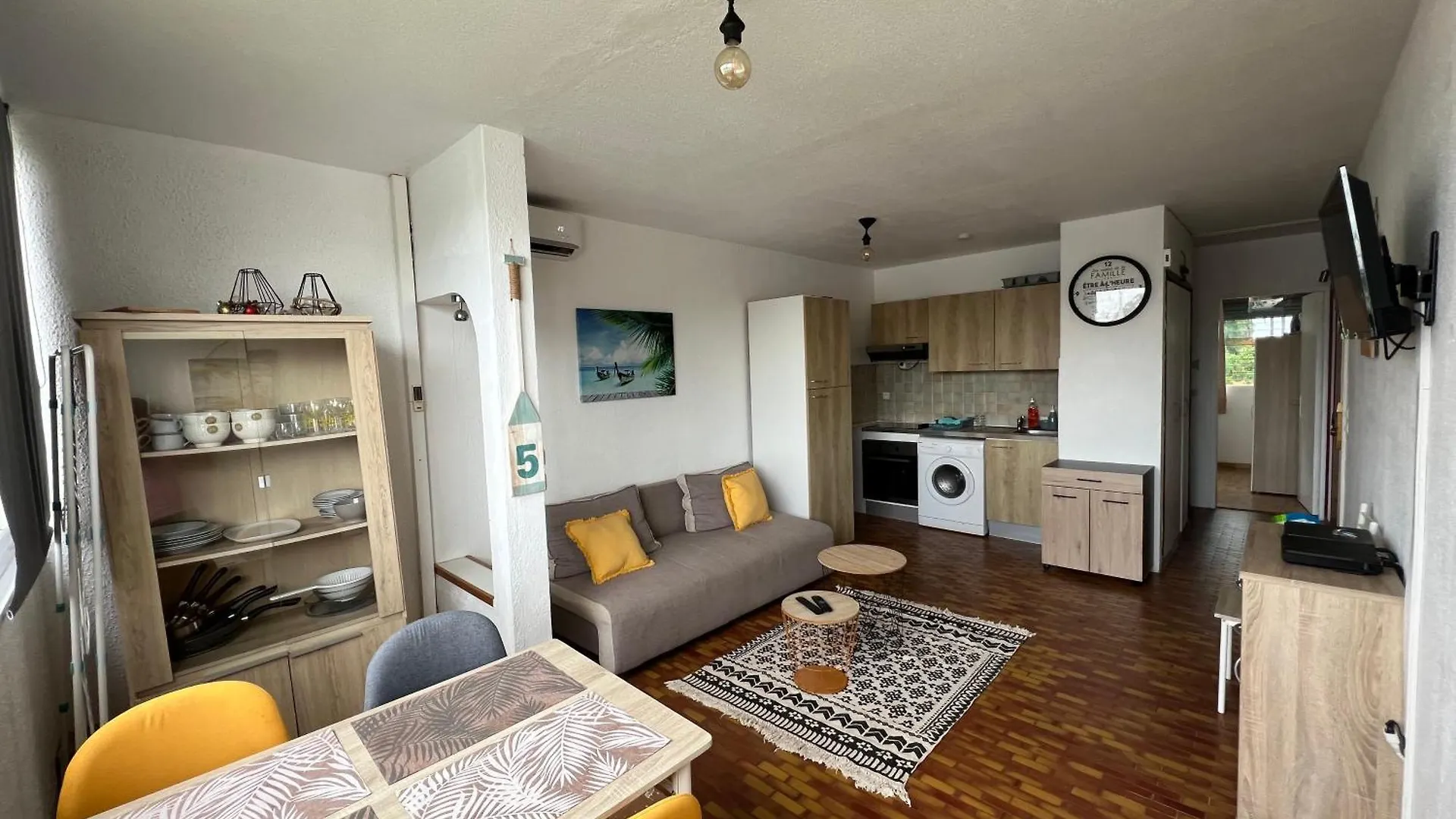 Les Dessus De La Marina Apartman Les Trois-Îlets 0*,