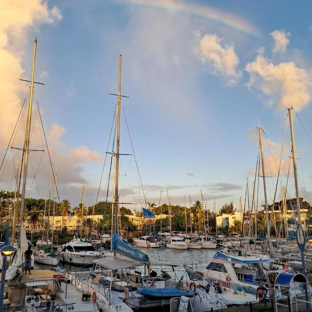 Les Dessus De La Marina Apartman Les Trois-Îlets