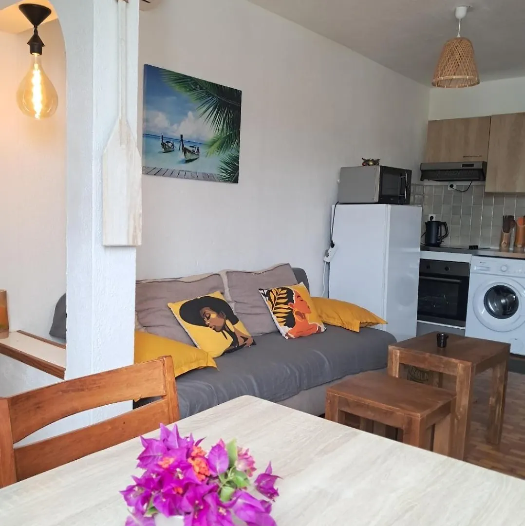 Les Dessus De La Marina Apartman Les Trois-Îlets Martinique